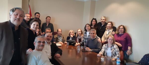 Cumhuriyet gazetesinin 8 eski çalışanın cezaevi süreci başladı - Sputnik Türkiye