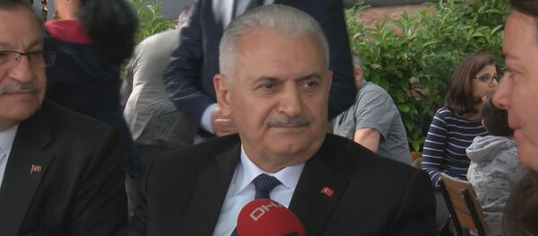Binali Yıldırım - Sputnik Türkiye
