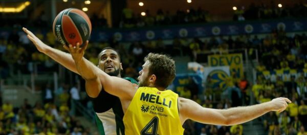 Fenerbahçe Beko, üst üste 5. kez Dörtlü Final'e kaldı - Sputnik Türkiye