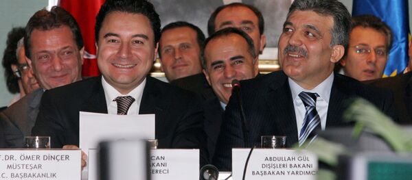 Ali Babacan - Abdullah Gül - Sputnik Türkiye