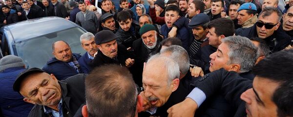 Kemal Kılıçdaroğlu, Ankara, saldırı - Sputnik Türkiye