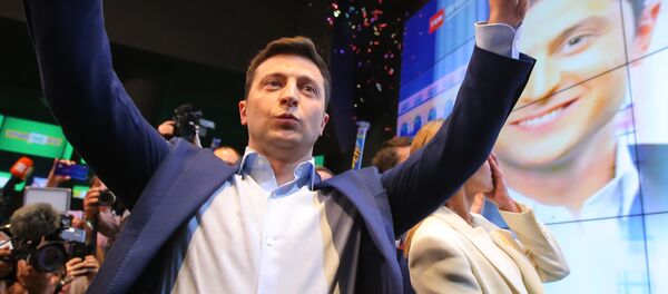 Vladimir Zelenskiy  - Sputnik Türkiye
