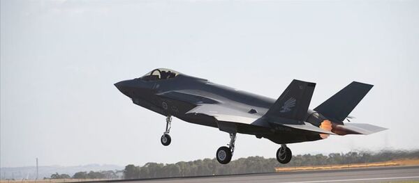 F-35  - Sputnik Türkiye