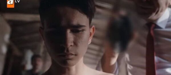 Sen Anlat Karadeniz - tepki çeken sahne Sen Anlat Karadeniz - tepki çeken sahne - Sputnik Türkiye