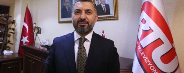 RTÜK Başkanı Ebubekir Şahin - Sputnik Türkiye