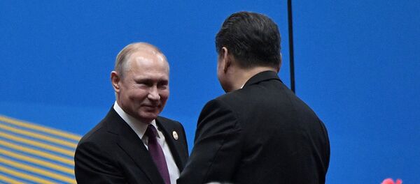 Vladimir Putin - Şi Cinping - Sputnik Türkiye