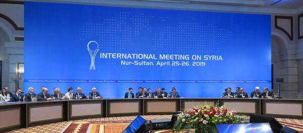 Suriye konulu 12. garantörler toplantısı sona erdi Suriye konulu 12. garantörler toplantısı sona erdi - Sputnik Türkiye