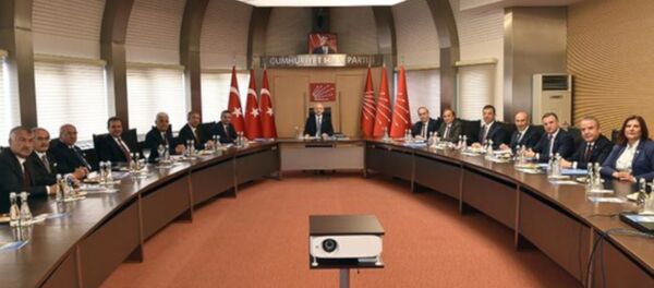 Kılıçdaroğlu, CHP’li büyükşehir belediye başkanları ile ilk kez bir araya geldi - Sputnik Türkiye