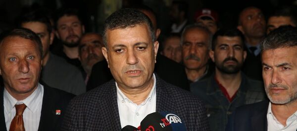 Esenyurt Belediye Başkanı Kemal Deniz Bozkurt - Sputnik Türkiye