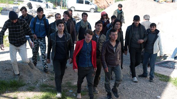Afganistan’dan kaçak yollarla Diyarbakır’a gelen 200 mülteci İstanbul’a gitmek istiyor - Sputnik Türkiye