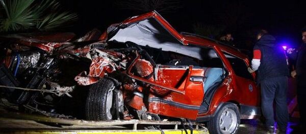 trafik kazası trafik kazası - Sputnik Türkiye