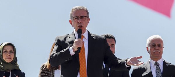 Mansur Yavaş - Koray Aydın - Sputnik Türkiye