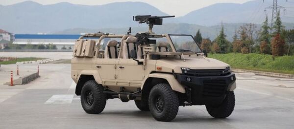 Türk zırhlısı Ural ilk kez görüntülendi - Sputnik Türkiye