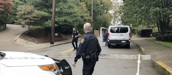 ABD'de sinagoga saldırı ABD'de sinagoga saldırı - Sputnik Türkiye