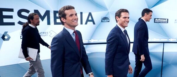 İspanya başbakanlık seçimi - Sputnik Türkiye