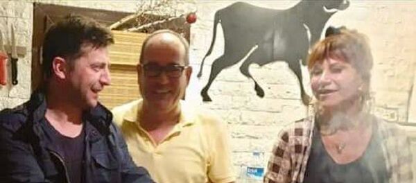 Vladimir Zelenskiy, Türkiye, mangal - Sputnik Türkiye