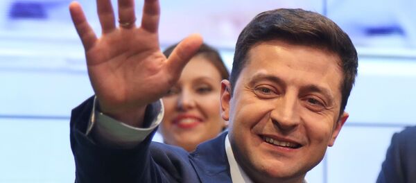 Vladimir Zelenskiy - Sputnik Türkiye