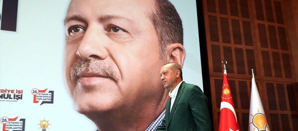 Recep Tayyip Erdoğan - Sputnik Türkiye