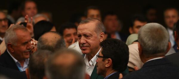 Recep Tayyip Erdoğan - Sputnik Türkiye