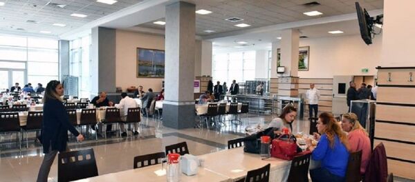 Ankara Büyükşehir Belediyesi yemekhanesi - Sputnik Türkiye