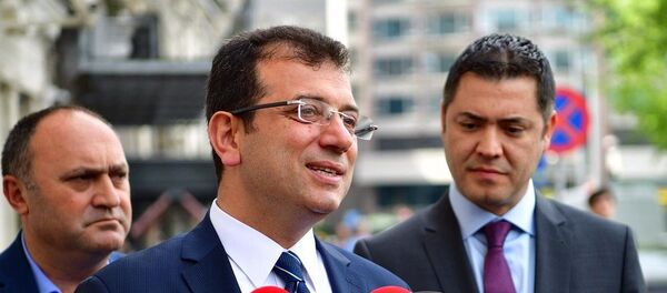 Ekrem İmamoğlu - Sputnik Türkiye