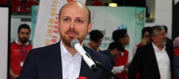 Bilal Erdoğan - Sputnik Türkiye