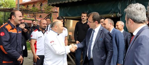 Ekrem İmamoğlu - Sputnik Türkiye