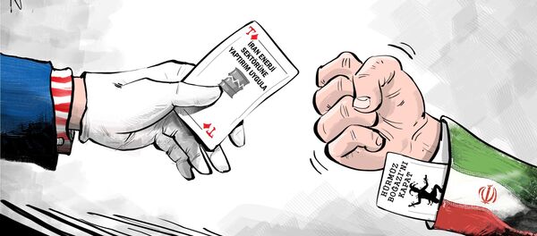 Karikatür Karikatür - Sputnik Türkiye