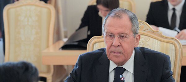 Rusya Dışişleri Bakanı Sergey Lavrov - Sputnik Türkiye
