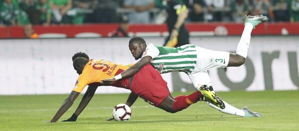 Galatasaray liderlik fırsatını tepti Galatasaray liderlik fırsatını tepti - Sputnik Türkiye