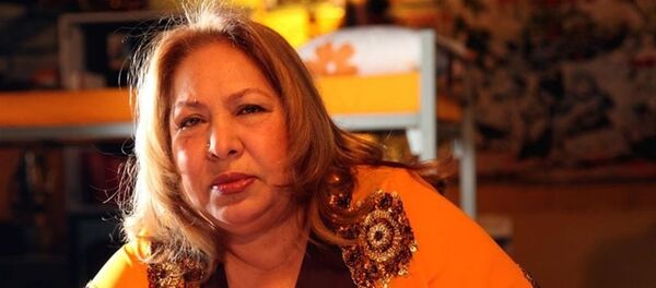 Sanatçı Dilber Ay hayatını kaybetti Sanatçı Dilber Ay hayatını kaybetti - Sputnik Türkiye