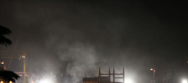 Tuzla'da tersane yangını - Sputnik Türkiye