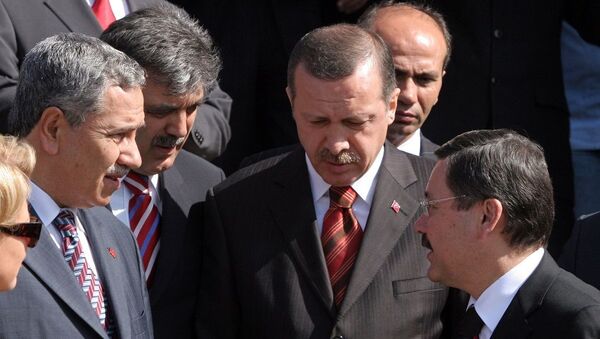 Bülent Arınç - Abdullah Gül - Recep Tayyip Erdoğan - Melih Gökçek - Sputnik Türkiye