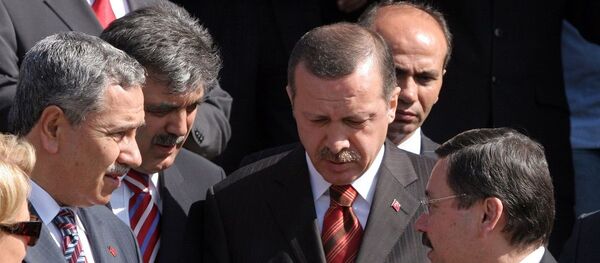 Bülent Arınç - Abdullah Gül - Recep Tayyip Erdoğan - Melih Gökçek Bülent Arınç - Abdullah Gül - Recep Tayyip Erdoğan - Melih Gökçek - Sputnik Türkiye