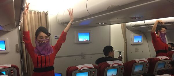 Sichuan Havayolları Sichuan Havayolları - Sputnik Türkiye