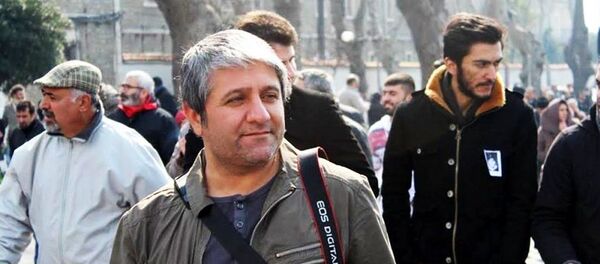 Ali Avcu - Sputnik Türkiye