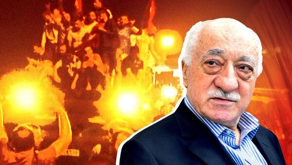 Russia Today (RT) Fethullah Gülen belgeseli - Sputnik Türkiye