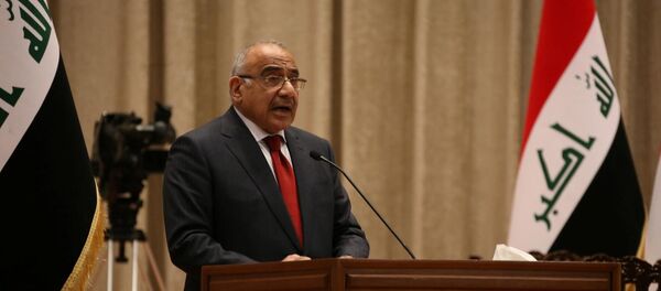 Adil Abdülmehdi - Sputnik Türkiye