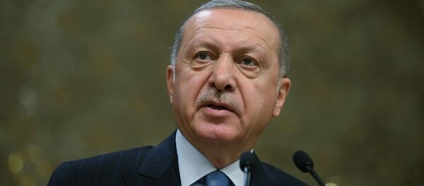 Recep Tayyip Erdoğan - Sputnik Türkiye