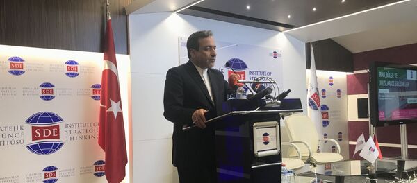 İran Dışişleri Bakan Yardımcısı Arakçi - Sputnik Türkiye