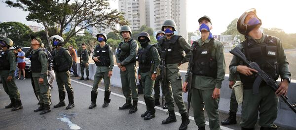 Venezüella - Darbe girişimi - Sputnik Türkiye