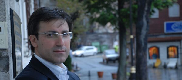 Talip Küçükcan - Sputnik Türkiye