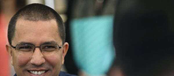 Venezüella Dışişleri Bakanı Jorge Arreaza - Sputnik Türkiye
