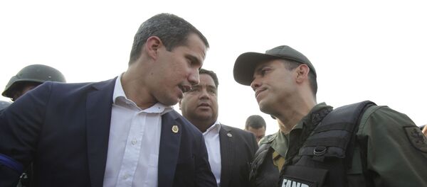 Leopoldo Lopez - Sputnik Türkiye