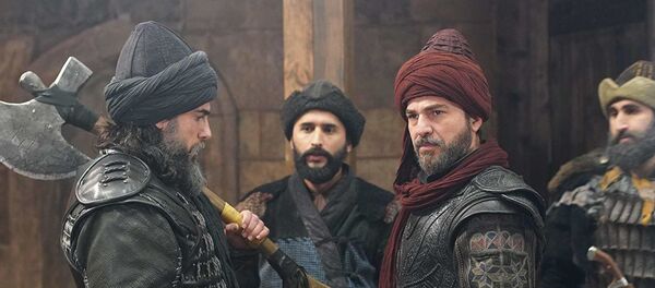 Diriliş Ertuğrul Diriliş Ertuğrul - Sputnik Türkiye
