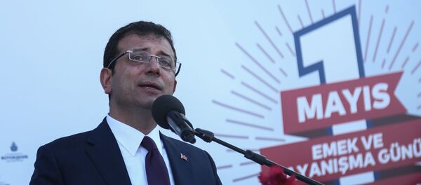 Ekrem İmamoğlu - Sputnik Türkiye