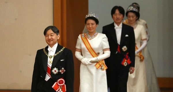Japonya’nın yeni imparatoru Naruhito  - Sputnik Türkiye