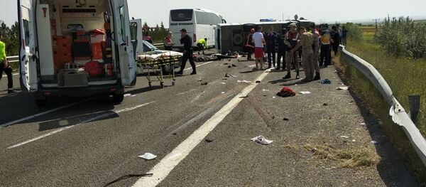 Şanlıurfa - kaza - Sputnik Türkiye