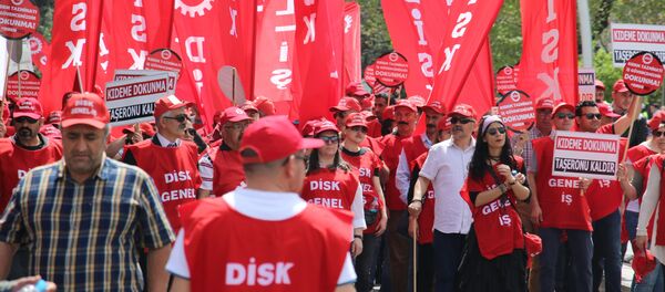 1 Mayıs - Ankara - Sputnik Türkiye