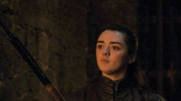 Maisie Williams tarafından canlandırılan Arya Stark karakteri  - Sputnik Türkiye